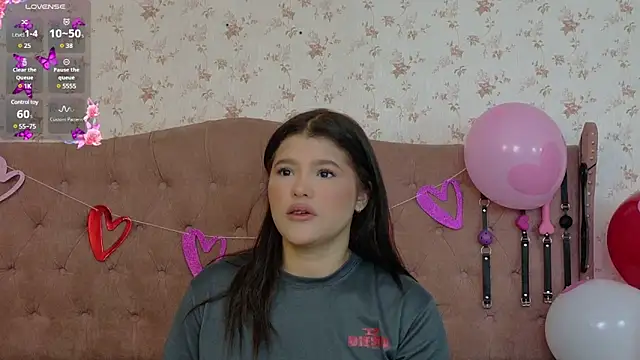 AvrillThomas online show from February 2025 03:38:01 PM