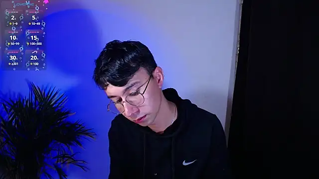 cameron cum online show from January 2025 10:20:01 AM