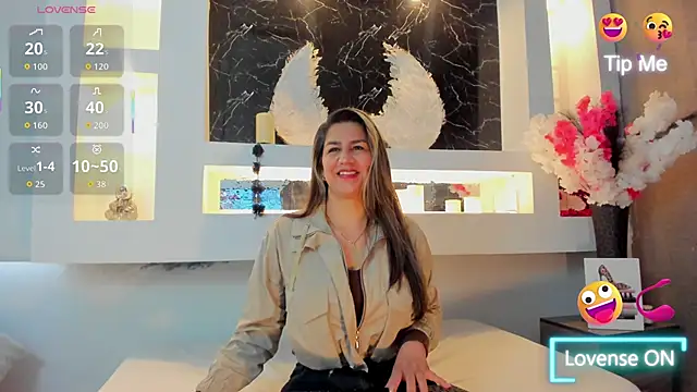 Cinthya mjs online show from October 2025 12:01:02 PM