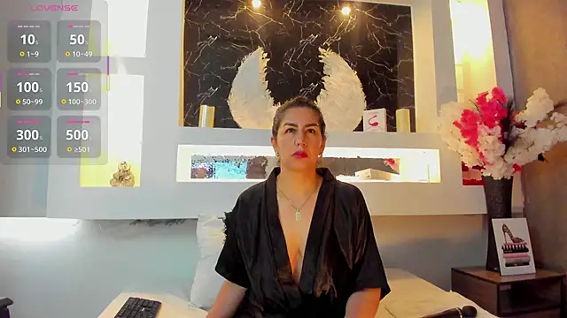 Cinthya mjs online show from October 2025 12:01:02 PM