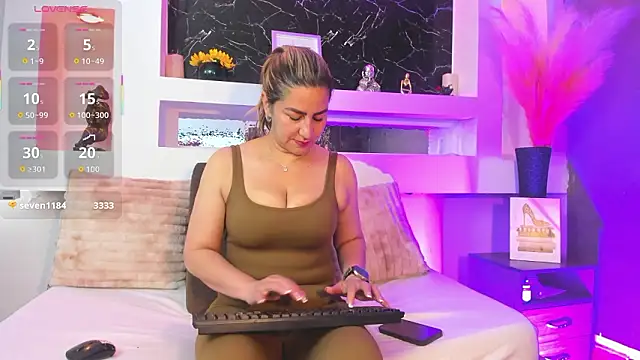 Cinthya mjs online show from March 2026 12:21:02 PM