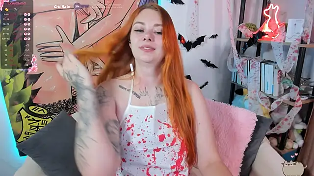 Snapshot of Kati_FoX chatting on October 2025 09:43:01 AM Kati FoX online show from October 2025 09:43:01 AM