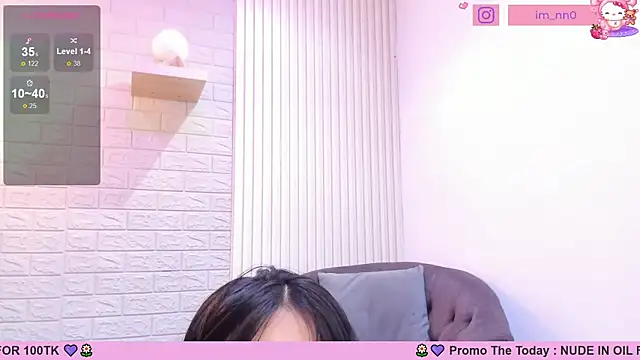  nina sweet online show from January 2025 03:33:01 PM