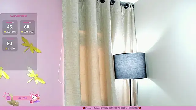  nina sweet online show from January 2025 03:17:02 PM