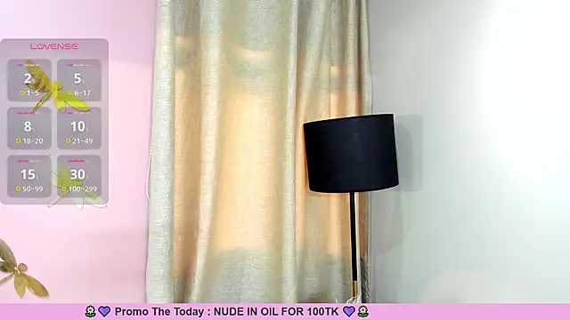 nina sweet online show from January 2025 03:23:01 PM