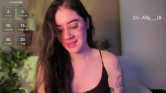 Ally addams online show from December 2024 04:01:02 AM