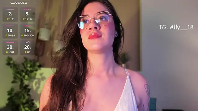Ally addams online show from December 2024 03:42:01 AM