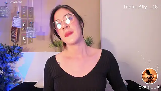 Ally addams online show from December 2024 03:58:02 AM