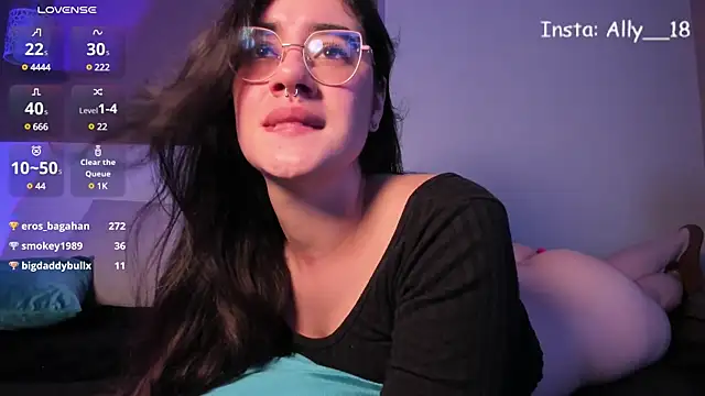 Ally addams online show from December 2024 07:04:02 AM