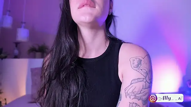 Ally addams online show from December 2025 03:16:02 AM