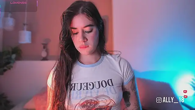 Ally addams online show from February 2026 03:48:01 AM