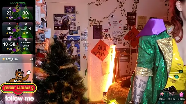 Alex Howell online show from December 2025 08:02:02 PM