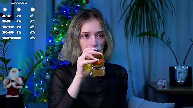 EdlinHargus online show from December 2024 01:45:01 AM