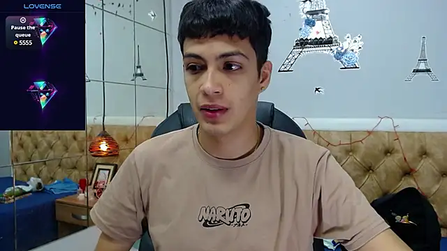 Snapshot of SkinnyBoy_ chatting on January 2025 12:27:02 PM SkinnyBoy online show from January 2025 12:27:02 PM