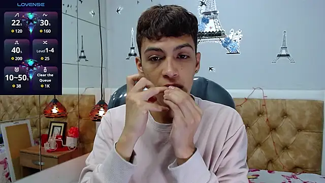 Snapshot of SkinnyBoy_ chatting on February 2025 12:27:02 PM SkinnyBoy online show from February 2025 12:27:02 PM