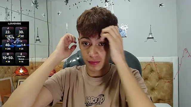 Snapshot of SkinnyBoy_ chatting on March 2025 12:40:02 PM SkinnyBoy online show from March 2025 12:40:02 PM