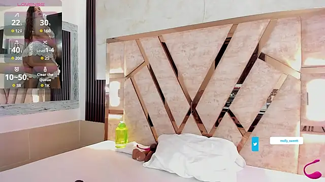 molly sweetee online show from October 2025 01:46:01 AM