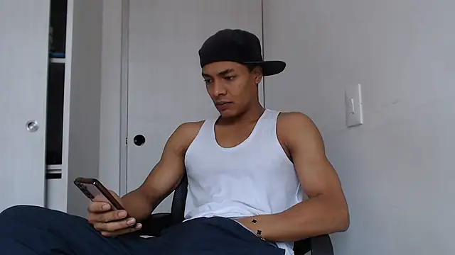 Snapshot of Jhonyblack_1 chatting on July 2026 02:23:01 PM Jhonyblack 1 online show from July 2026 02:23:01 PM