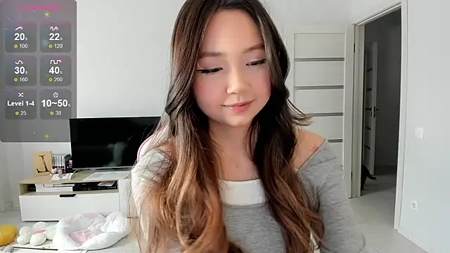 Fluffy Rose online show from April 2026 04:15:01 AM