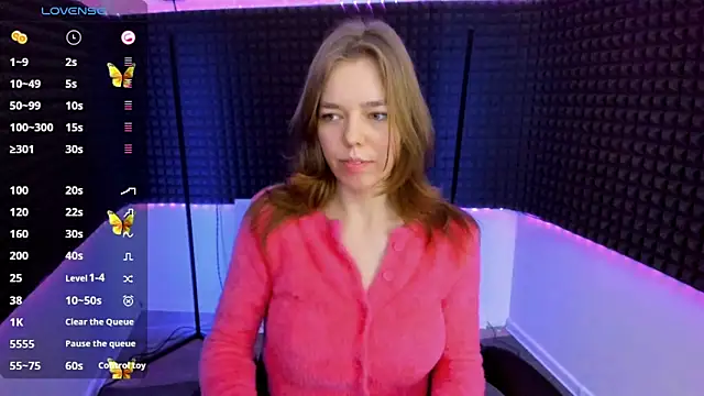 Tina Tayllor online show from January 2025 08:03:02 PM