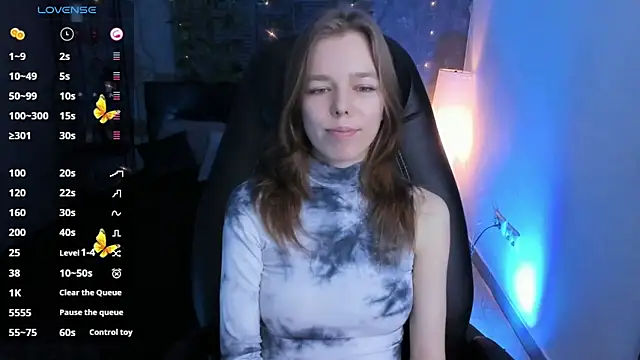 Tina Tayllor online show from January 2025 05:11:01 PM