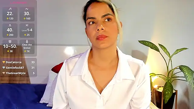 ClaraMariaMon online show from December 2024 07:22:01 PM