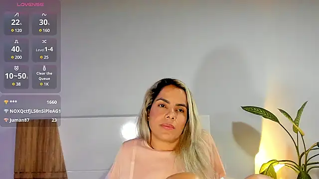 ClaraMariaMon online show from December 2024 10:09:01 PM