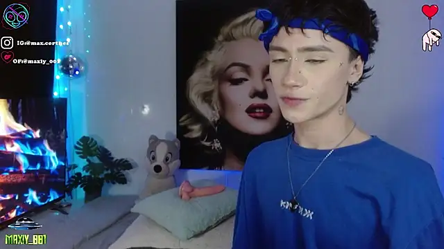 maxiy 001 online show from March 2026 07:39:02 PM