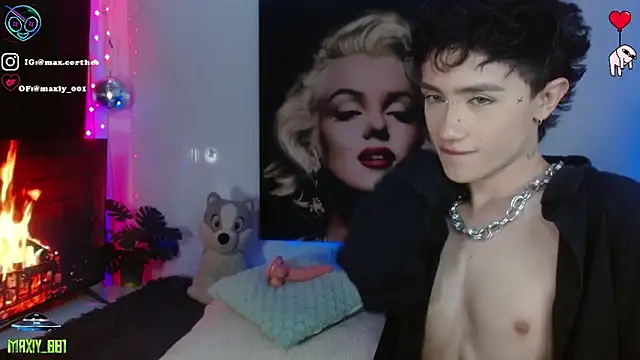 maxiy 001 online show from March 2026 11:30:02 PM