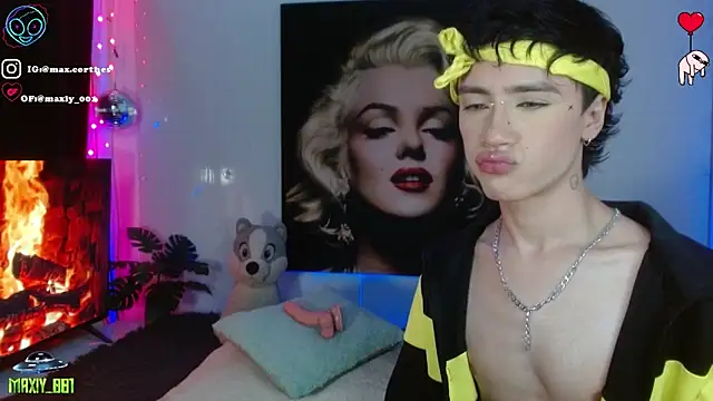 maxiy 001 online show from March 2026 09:48:02 PM