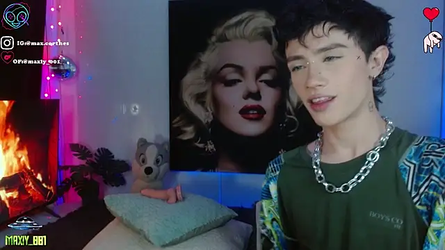 maxiy 001 online show from April 2026 04:16:01 AM