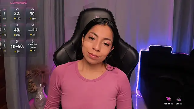 Snapshot of Mia_Gothzx chatting on January 2025 02:46:01 PM Mia Gothzx online show from January 2025 02:46:01 PM