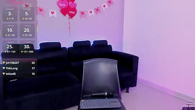 Snapshot of Mia_Gothzx chatting on February 2025 03:40:01 PM Mia Gothzx online show from February 2025 03:40:01 PM