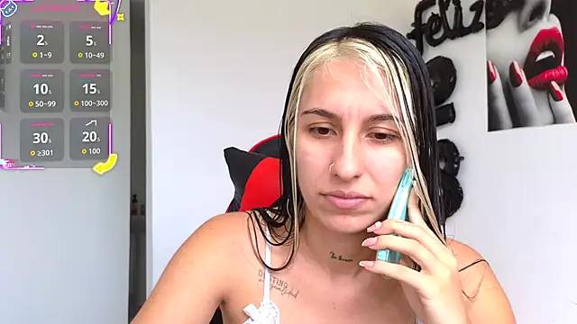 tammyandrade  online show from October 2025 03:13:01 PM