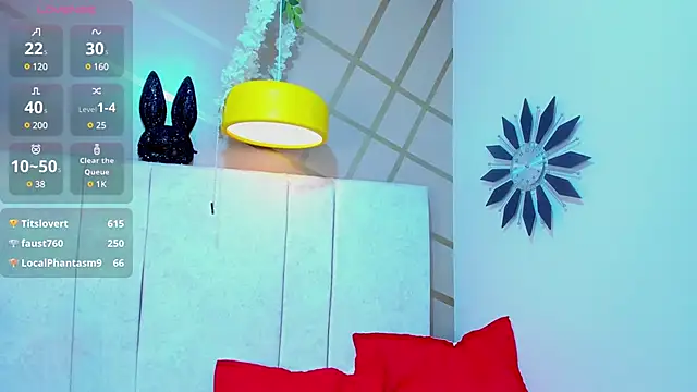 girl amada online show from January 2025 02:43:02 AM