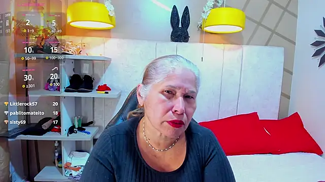 girl amada online show from January 2025 07:20:02 AM