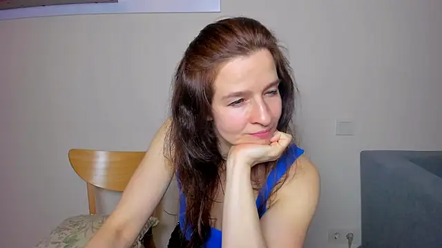 Clear Angel online show from February 2025 09:58:02 PM