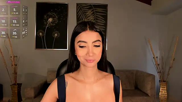 ValeriaVelvet online show from September 2025 12:05:01 PM