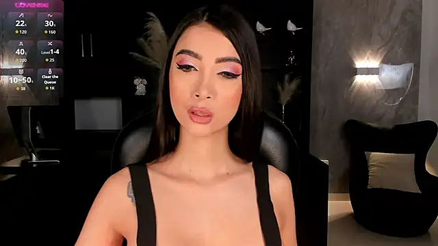 ValeriaVelvet online show from November 2025 12:16:01 PM