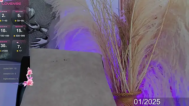 Karla-Ebony online show from January 2025 10:49:02 PM