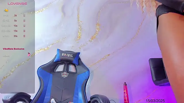 Karla-Ebony online show from March 2025 01:40:02 PM