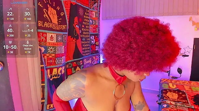 KenyaMystic online show from February 2025 09:10:01 PM