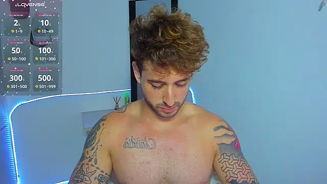 Ares blue online show from September 2025 12:21:02 PM