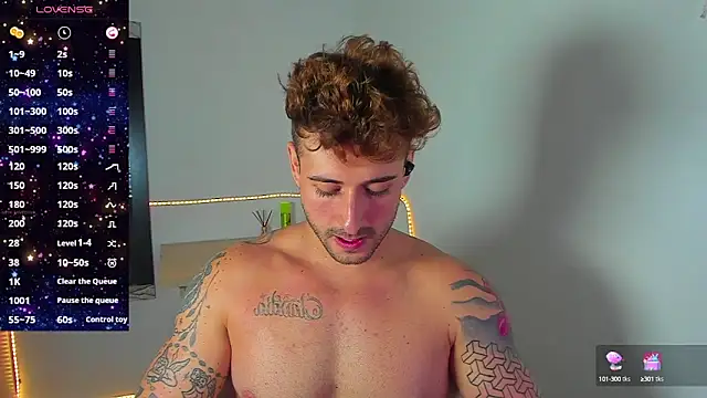 Ares blue online show from October 2025 03:13:01 PM