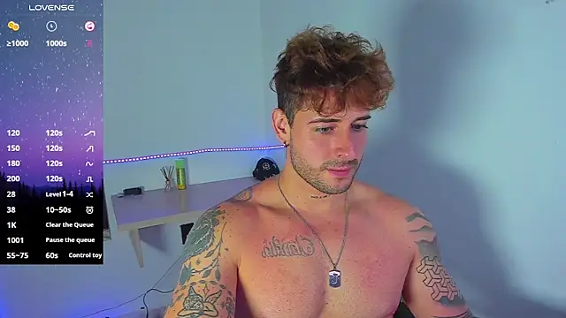 Ares blue online show from October 2025 01:14:01 PM