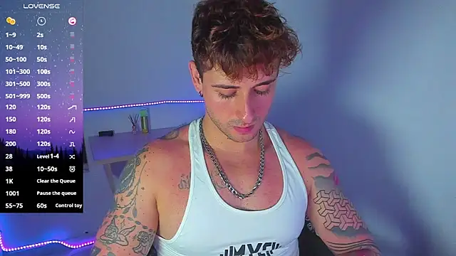 Ares blue online show from October 2025 07:26:02 PM