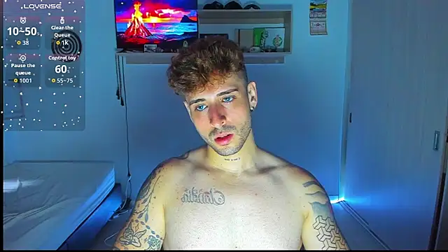 Ares blue online show from March 2026 02:21:01 PM