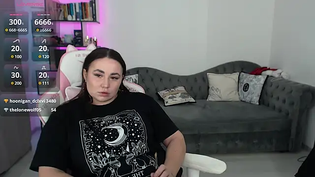 SexyWitch 666 online show from December 2024 10:57:01 AM