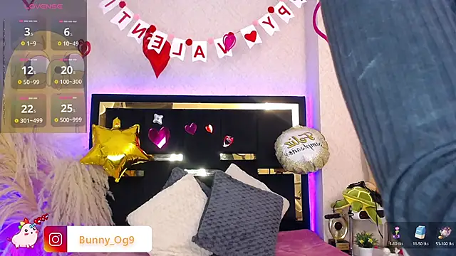 Bunny O online show from March 2025 08:21:02 PM