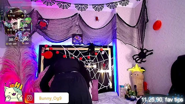 Bunny O online show from November 2025 08:21:01 PM